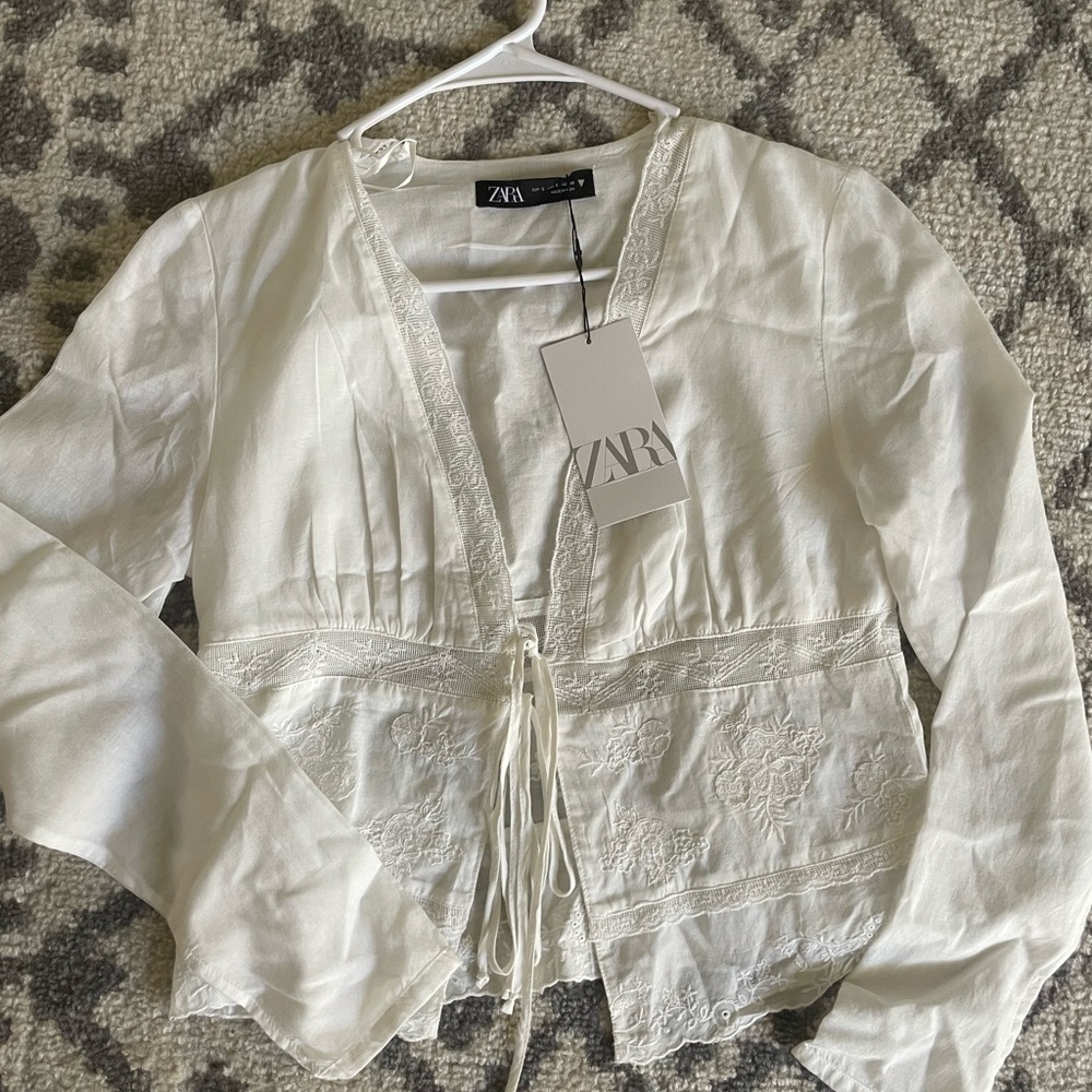 Zara blouse (small)